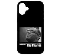 Ray Charles_001 Coque pour iPhone 16 Plus
