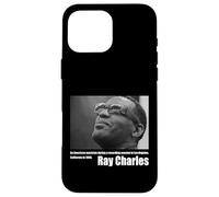 Ray Charles_001 Coque pour iPhone 16 Pro Max