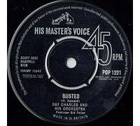 Ray Charles And His Orchestra - Busted / Making Believe 7 : Ray Charles And His Orchestra