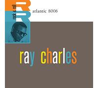 Ray Charles (Atlantic 75) Édition Limitée Exclusivité Fnac Vinyle Transparent