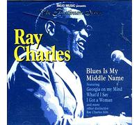 Ray Charles - Blues Is My Middle Name