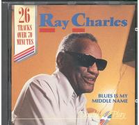 Ray Charles - Blues is My Middle Name (Compilation, 26 Tracks) [Import]