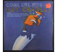 RAY CHARLES - come live with me LP