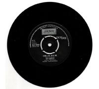 RAY CHARLES - come live with me / mono 45 rpm single