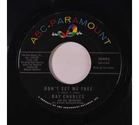 RAY CHARLES - don't set me free 45 rpm single