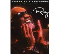 Ray charles: essential piano songs piano, voix, guitare