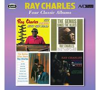 Ray Charles - Four Classic Albums Hits Road Sings Blues/The After Hours/Genius + Soul = Jazz [Import]