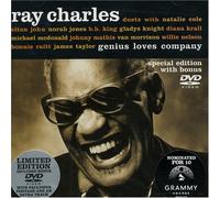 Ray Charles - Genius Loves Company [CD+DVD] By Ray Charles (2005-01-17)