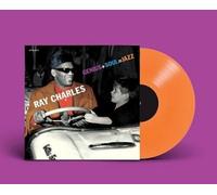 Ray Charles - Genius + Soul= Jazz [180-Gram Orange Colored Vinyl With Bonus Trac