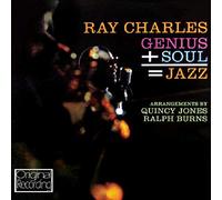 Ray Charles – Genius + Soul = Jazz – CD
