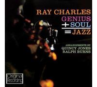 Ray Charles Genius + Soul = Jazz (CD) Album