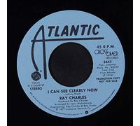 RAY CHARLES - i can see clearly now / mono 45 rpm single