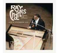 Ray Charles - Live In Stockholm 1972 [Vinyl] 140 Gram Vinyl