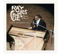 Ray Charles - Live In Stockholm 1972 [Vinyl] 140 Gram Vinyl