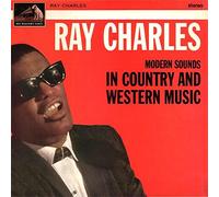 RAY CHARLES - MODERN SOUNDS IN COUNTRY AND WESTERN MUSIC LP UK HIS MASTERS VOICE 1962