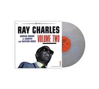 Ray Charles - Modern Sounds In Country And Western Music Vol. 2, Limited Clear/Light Blue Swirl Color Vinyl LP