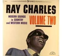 RAY CHARLES - modern sounds in country & western music LP