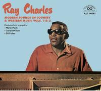 Ray Charles Modern Sounds in Country & Western - Volume 1 & 2 (CD) Album