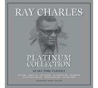 RAY CHARLES - PLATINUM COLLECTION-COLOR 3 VINYL LP NEUF