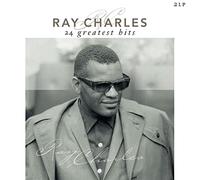 Ray Charles - Ray Charles 24 Greatest Hits (2LP Crystal Clear Coloured Vinyl) [Import]