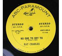 Ray Charles - Ray Charles 45 RPM No One to Cry to / A Tear Fell