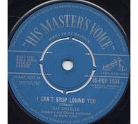 Ray Charles - RAY CHARLES - I CAN'T STOP LOVING YOU 7in