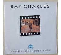 Ray Charles - Ray Charles : I wonder who's kissing her now - She's on the ball, SP 45 tours 1986 Charly R&B CYZ 7-119