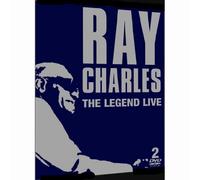 Ray Charles - Ray Charles - the Legend Live [Deluxe Gift Box Set] [Import anglais]