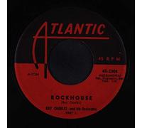 RAY CHARLES - rockhouse 45 rpm single