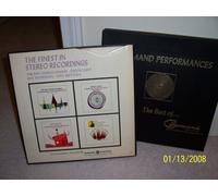 RAY CHARLES SINGERS - command performances LP