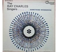 RAY CHARLES SINGERS - something wonderful LP