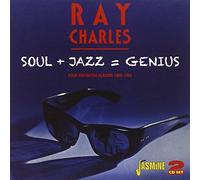 Ray Charles - Soul + Jazz = Genius 1960-1961 [Import]
