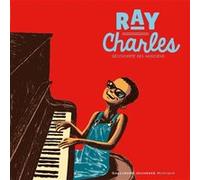 Stéphane Ollivier – Ray Charles – Livre avec 1 CD audio – Gallimard Jeunesse