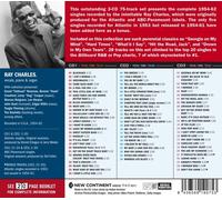 RAY CHARLES - THE COMPLETE 1954-1962 SINGLES 3 CD NEUF