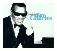 RAY CHARLES "THE DEFINITIVE RAY CHARLES" 2 CD BEST OF