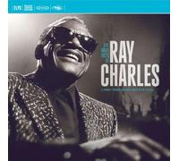 RAY CHARLES - THE MANY FACES OF RAY CHARLES (COLOR TURQUOISE BLUE)