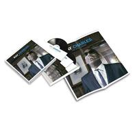 RAY CHARLES - THE SOUL LEGEND BOX (3 LP,POSTER) 3 VINYL LP NEUF