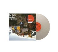 Ray Charles - The Spirit of Christmas Exclusive Limited Frosted Silver Color Vinyl LP