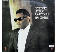 RAY CHARLES - volcanic action of my soul LP