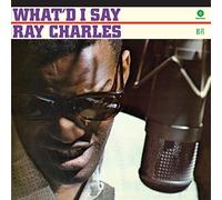 RAY CHARLES - WHAT ID SAY LIMITED EDITION - Vinyl Record - E600z