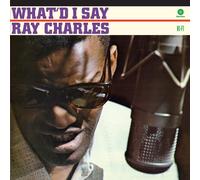 Ray Charles What I'd Say (Vinyl) 12" Album Coloured Vinyl (Limited Edition)
