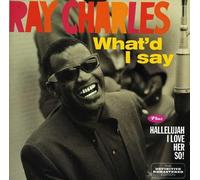 Ray Charles - What'd I Say Hallellujah I Love Her So - CD - E600z