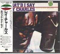 Ray Charles - What'D I Say (LP Original De 1961 sur Atlantic)