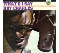 Ray Charles - What'd I Say [Vinyl Lp] Gatefold Lp Jacket, 180 Gram