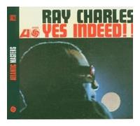 RAY CHARLES - YES,INDEED CD JAZZ 12 TRACKS NEUF