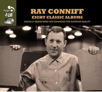 RAY CONNIFF - 8 CLASSIC ALBUMS 4 CD NEUF