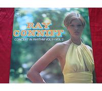 Ray Conniff et son orchestre - Ray conniff et son orchestre, concert in rhthm vol. 1 & 2 - 24 grands succès de musique classique sur les arrangements - Concerto de Tchaikovsky - Rhapsodie in blue - sérénade de Schubert - Roméo et Juliette - sur la mer calmée - concerto de Rachmùaninoff - rêverie de Debussy - rêve d'amour, etc , album 2 vinyles CBS 88055, enregistrement de musique récréative
