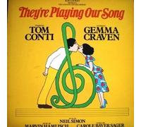 Ray Cooney Presents London Cast Recording Company Starring Tom Conti Starring Gemma Craven - They're Playing Our Song - Chopper Records - CHOP E 6