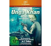 UNGA KHAN-DER HERR VON ATLANTIS-2 TEILE - KANE,JOSEPH/RAY CORRIGAN DVD NEUF