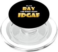 Ray Costume IDGAF Funny Meme Halloween Costume for Raymond PopSockets PopGrip pour MagSafe